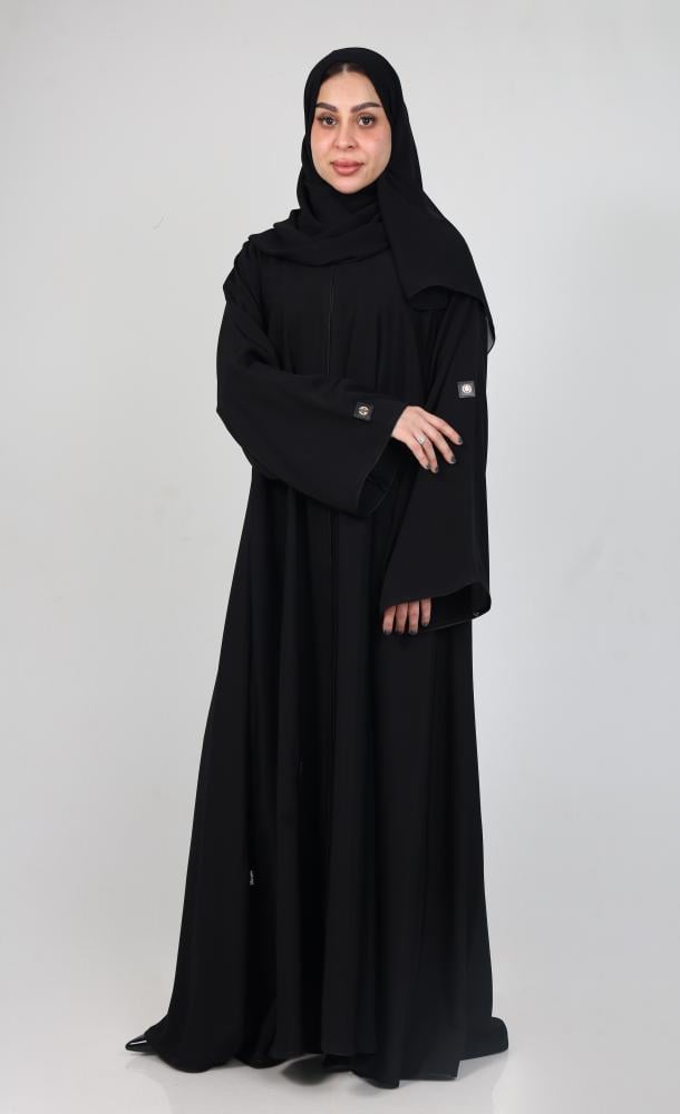 عباية صالونا توقيع معدن لارين