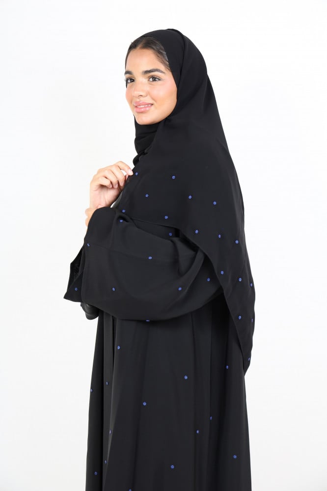 عباية صالونا مايا خرز منثر كامل العباية