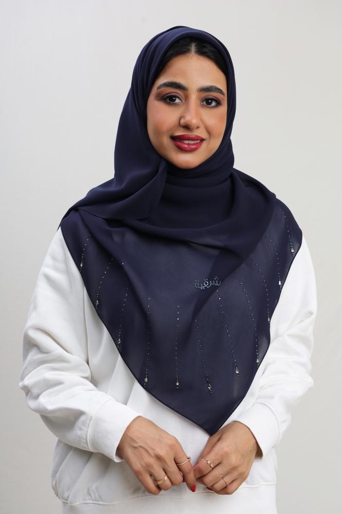 حجاب كرستال سوارفسكي تالا