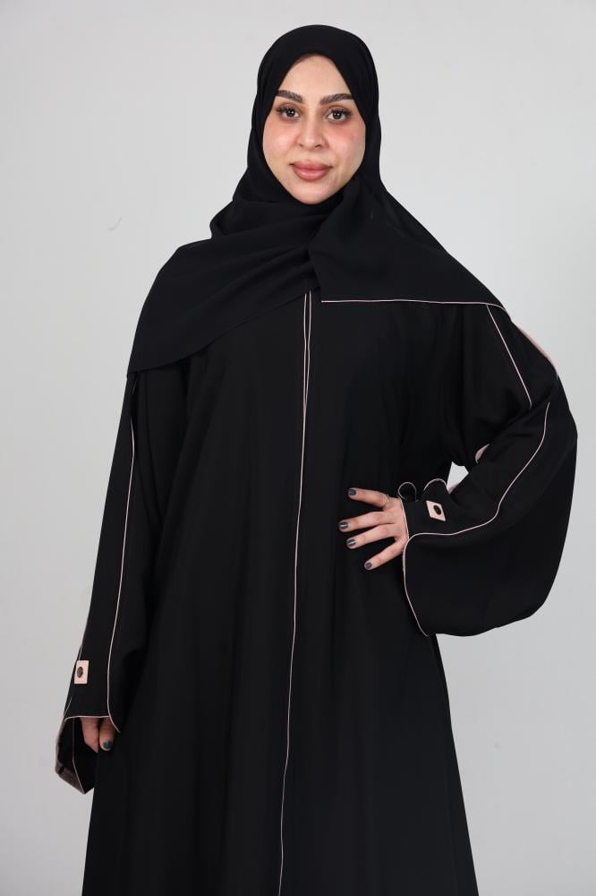 عباية صالونا تركيبات لبابه