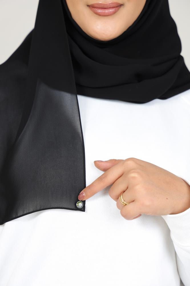 طرحة شعار دائري بشيرة