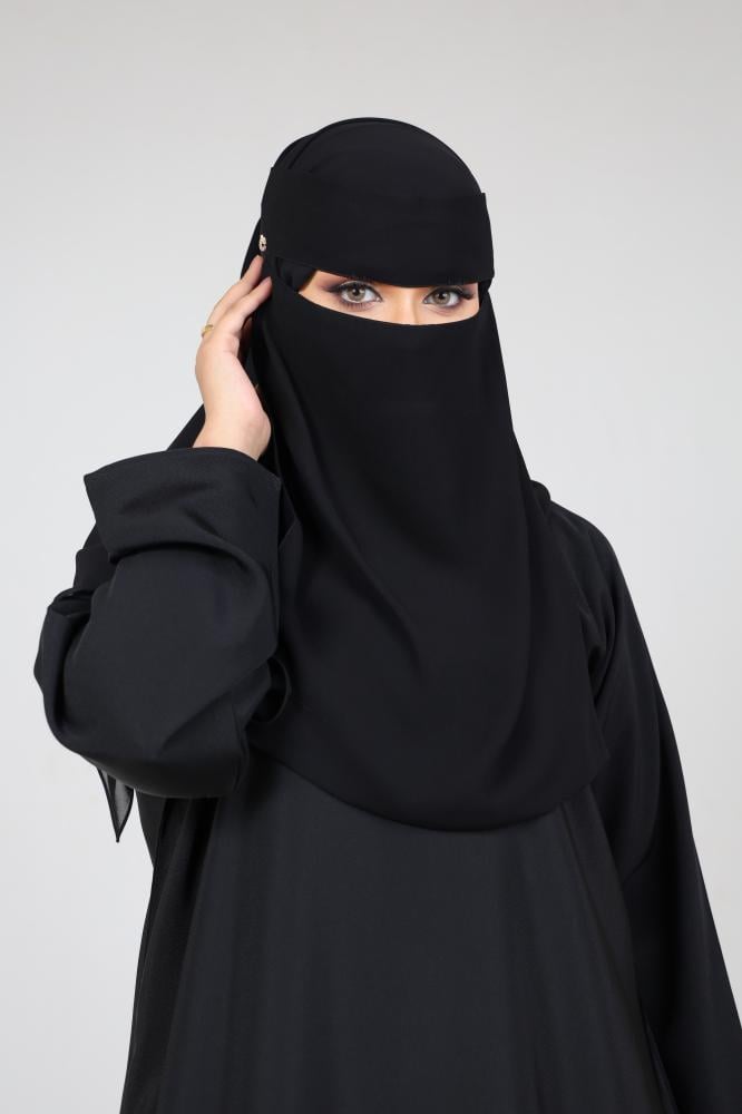 نقاب مفتوح توقيع معدن ميلينا