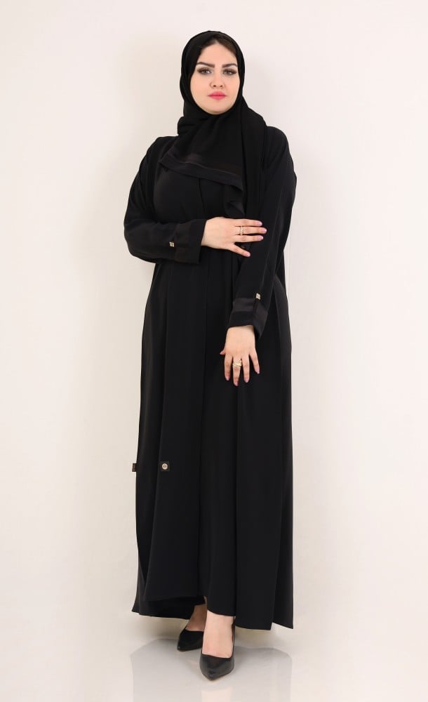 Double Face Ruffles Josin Abaya