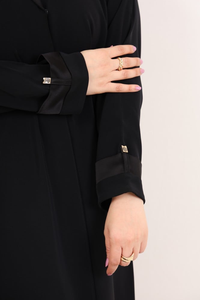 Double Face Ruffles Josin Abaya