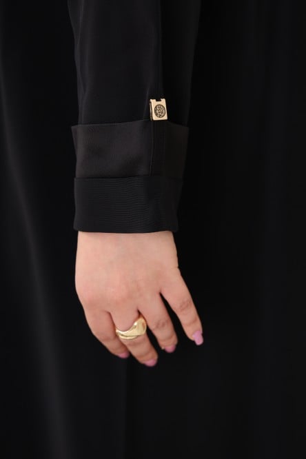 Double Face Ruffles Josin Abaya