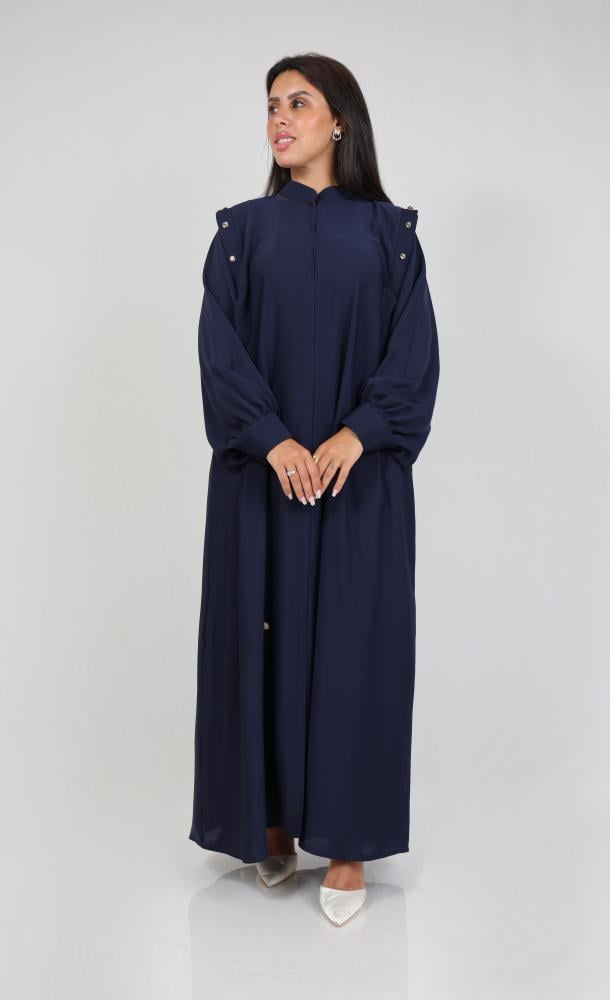 عباية فرسان تركيبات سومة (كحلي)