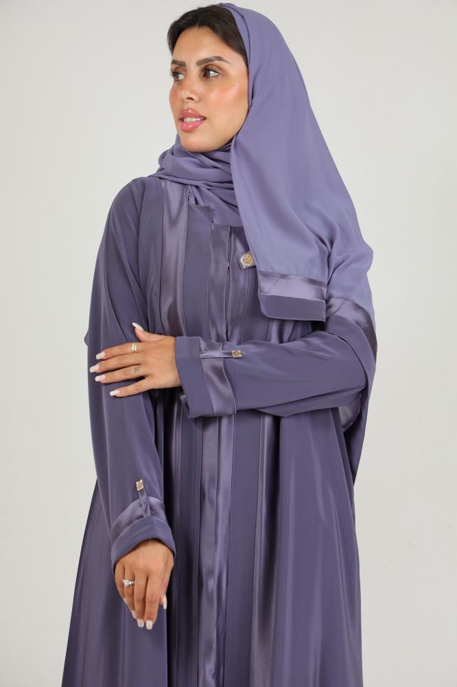 عباية صالونا تركيبات زهيرة