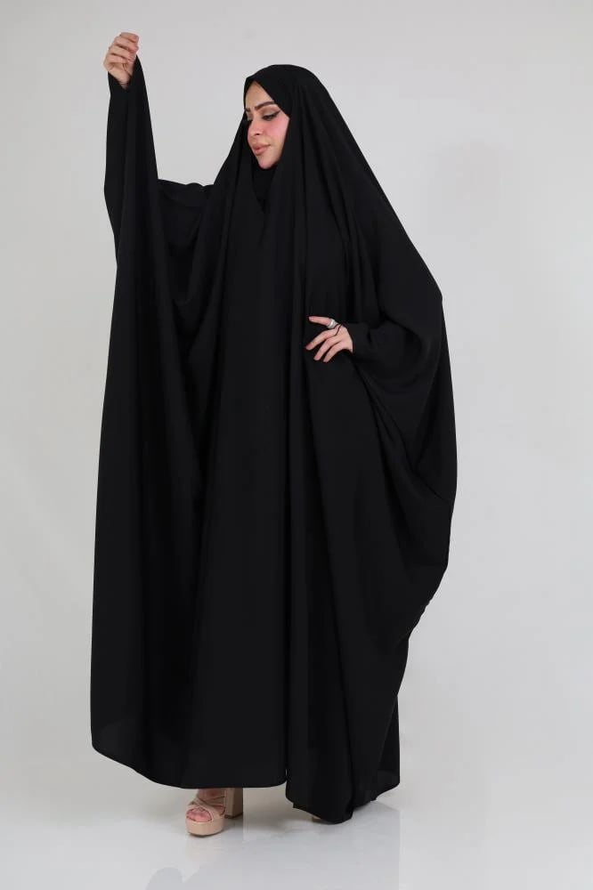عباية رأس صالونا مقفولة