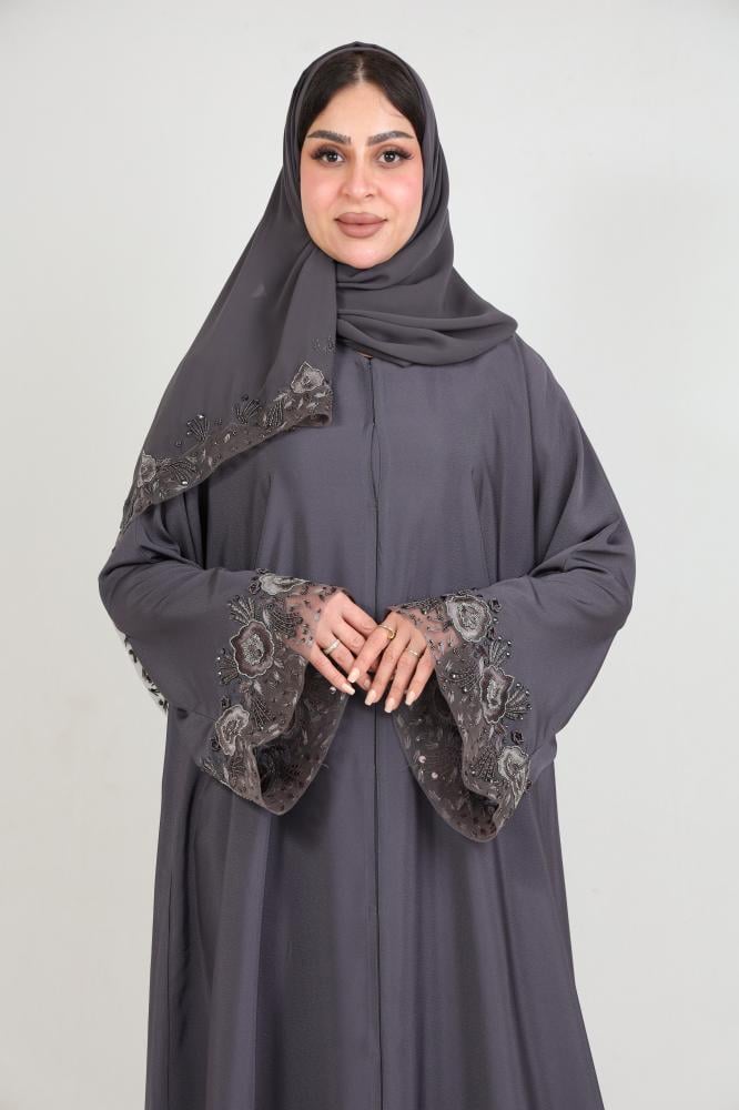 عباية صالونا يدوي كرستال ايتن