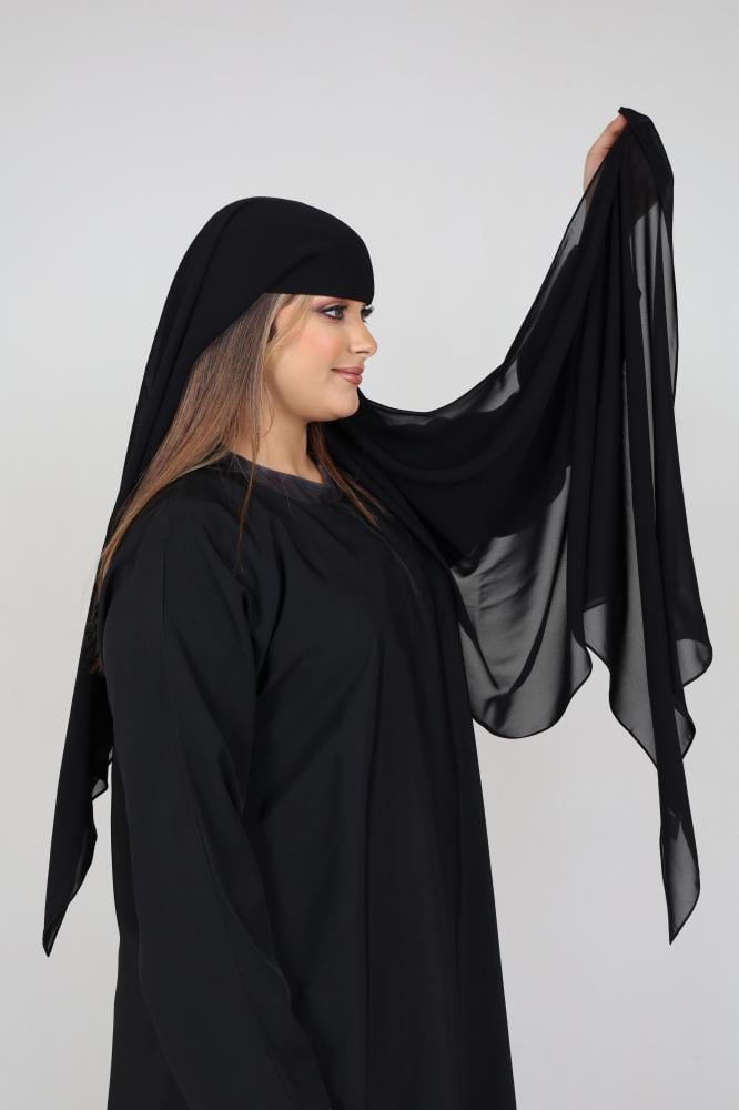 طرحة امواج ربطة عفراء