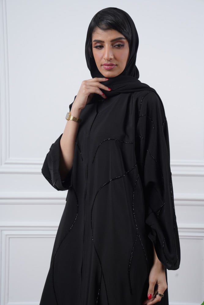 عباية صالونا كاديان خطوط كامل امام العباية