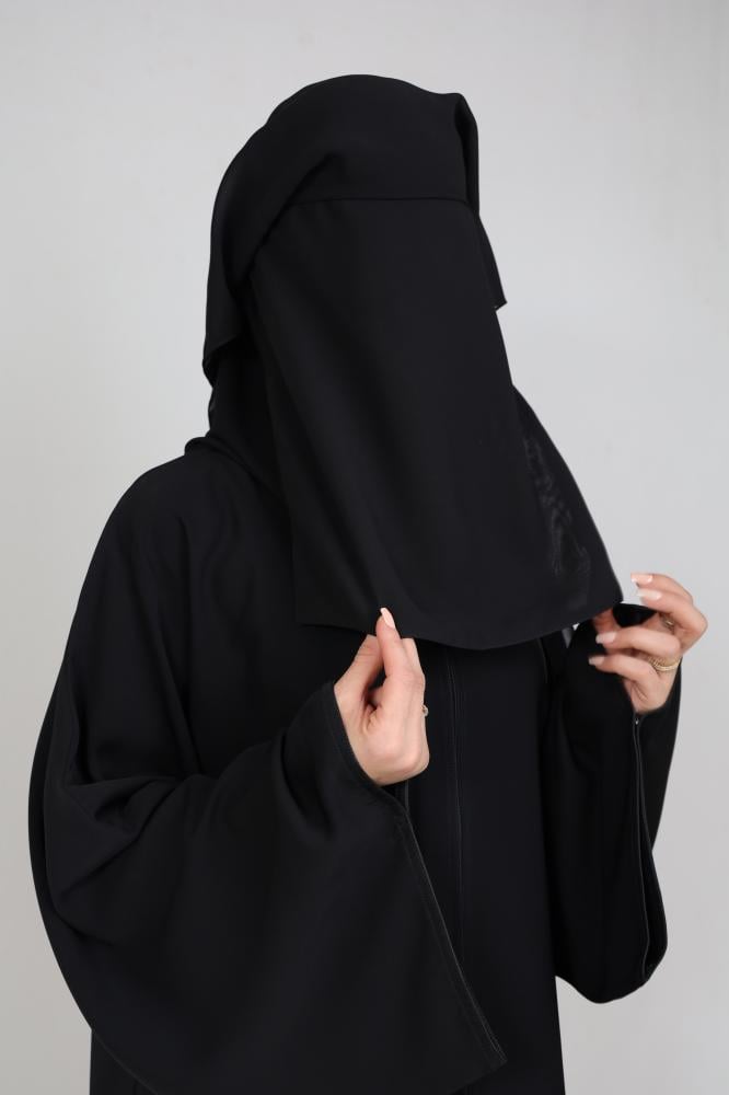 نقاب امواج ملكي طبقتين