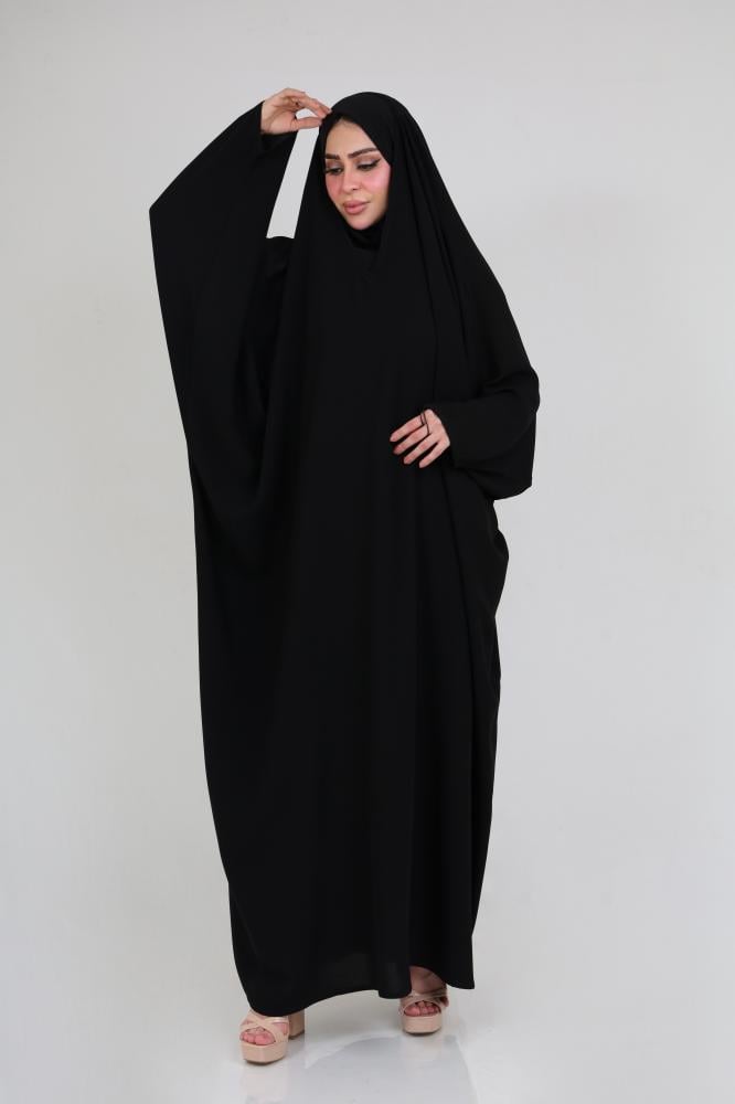 عباية رأس كريب مقفولة