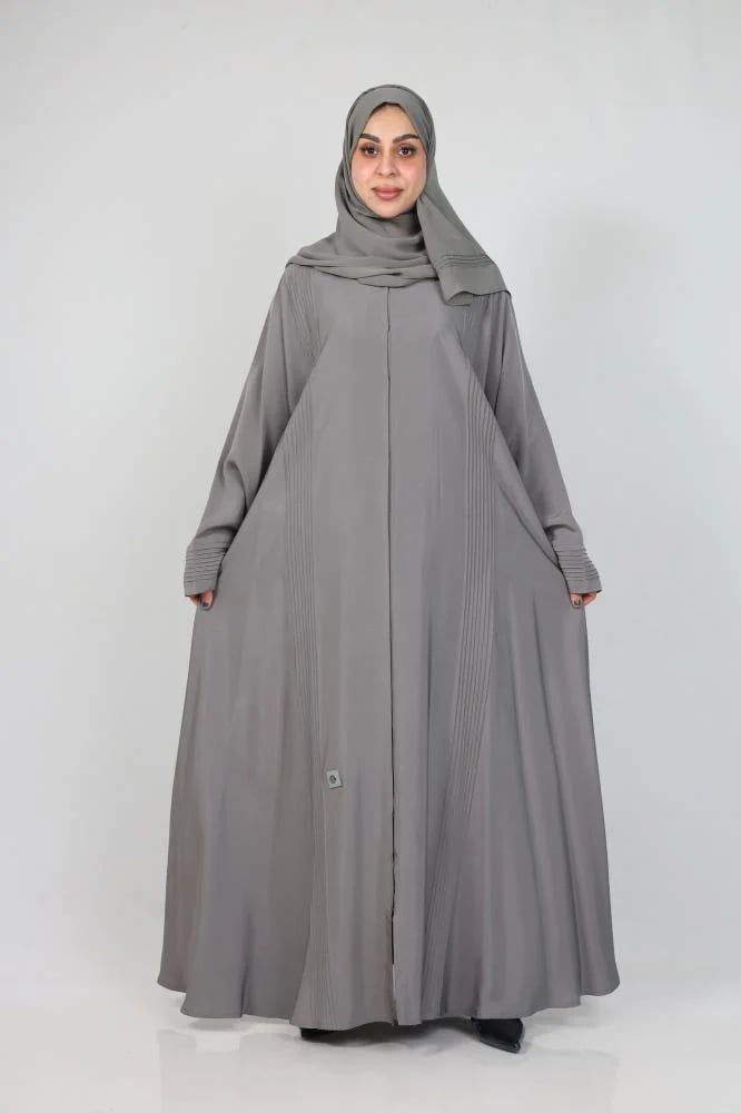 عباية صالونا تركيبات رملة ملون