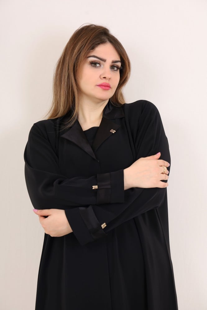 Double Face Ruffles Josin Abaya