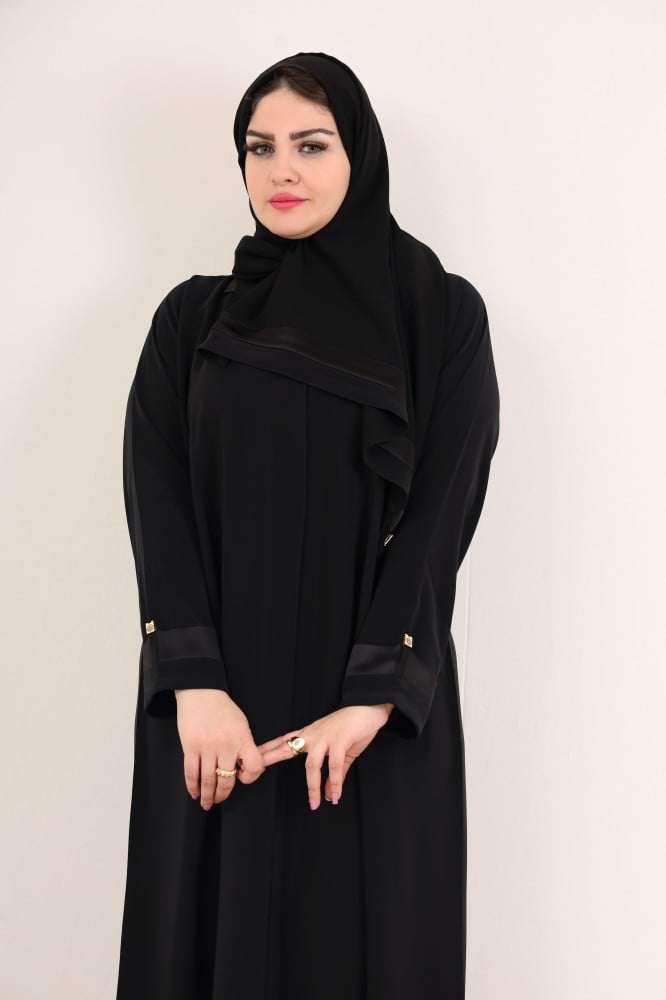 Double Face Ruffles Josin Abaya