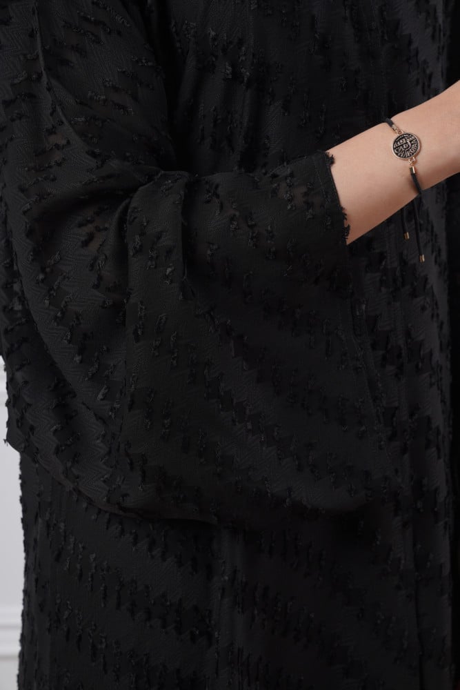 عباية إنترنت إيفا مبطن
