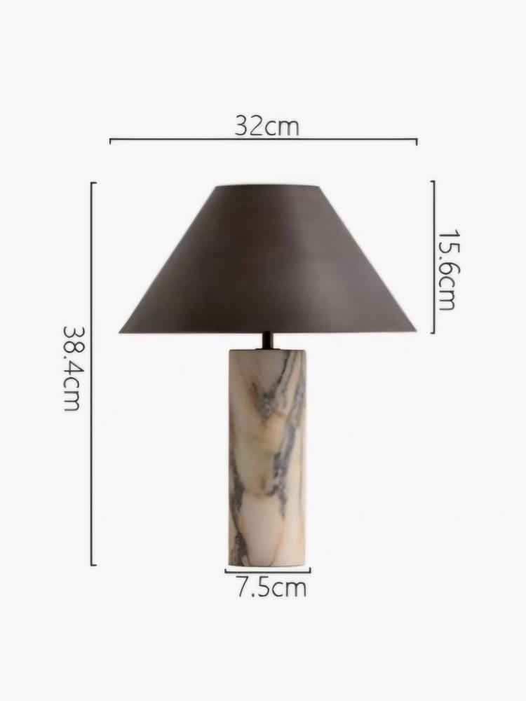 Marble lamp