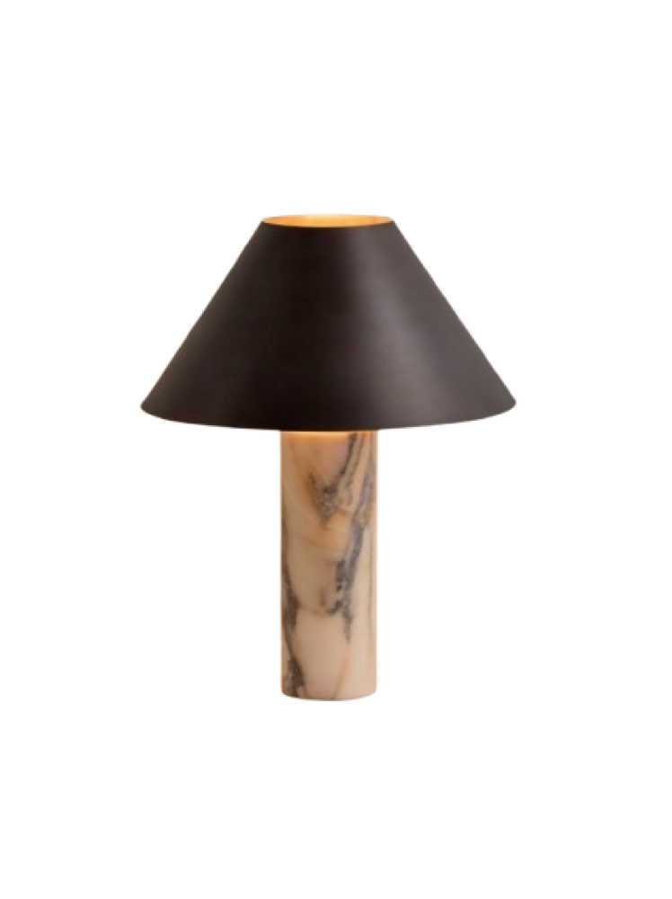 Marble lamp