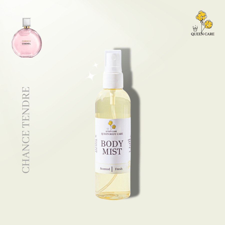 عطر الجسم شانس تندر