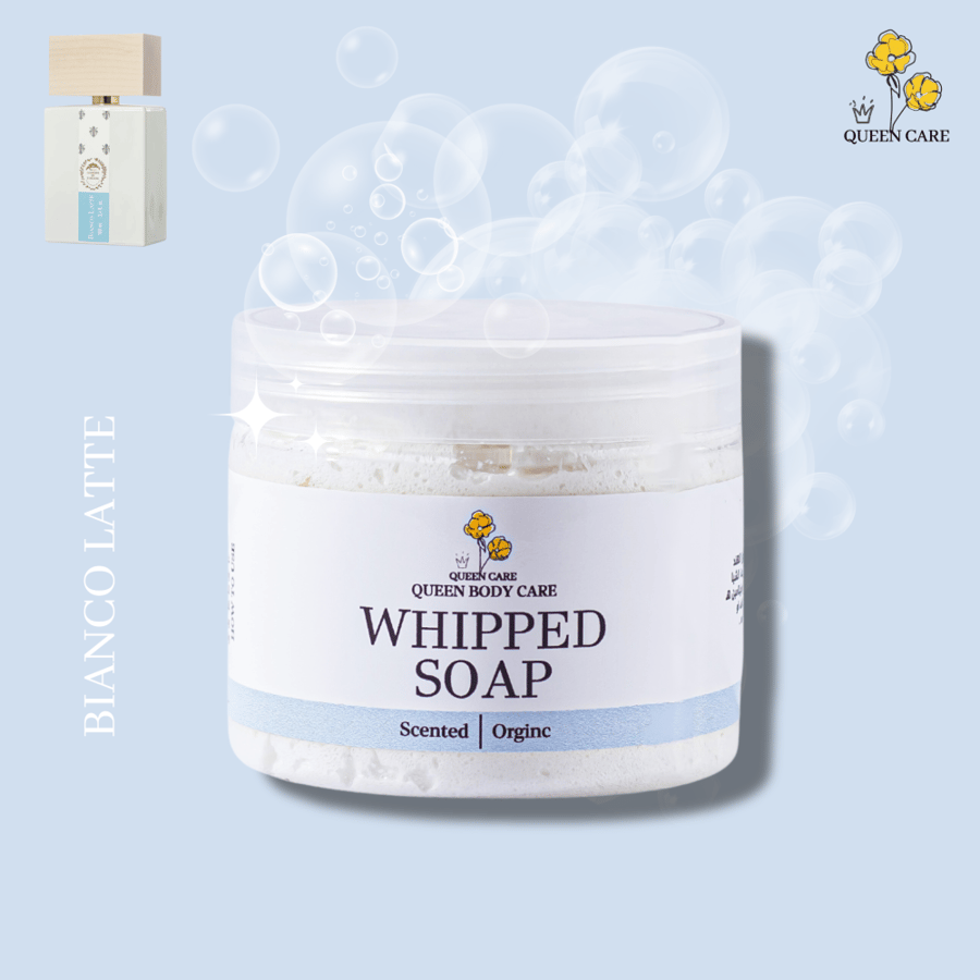 Bianco Latte whipped soap