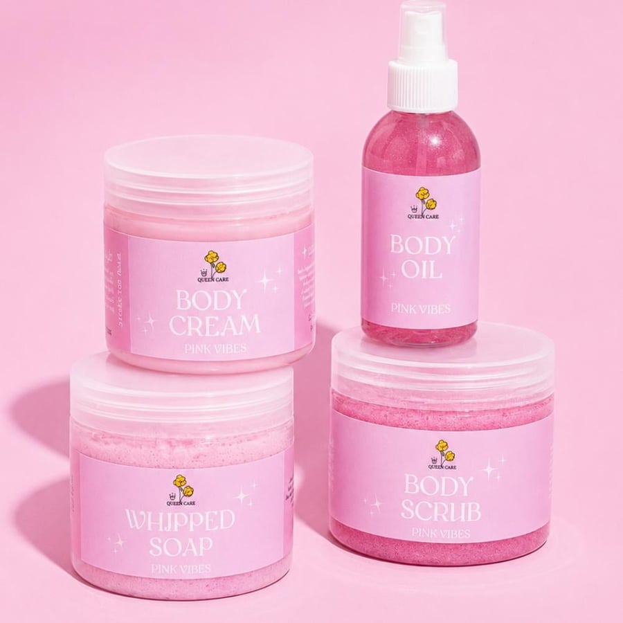 Pink Vibes collection is essential