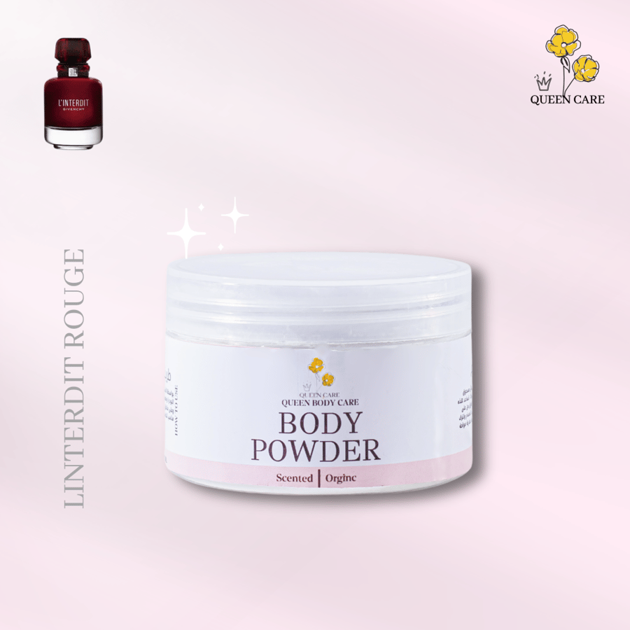 Body powder for Underday Rouge
