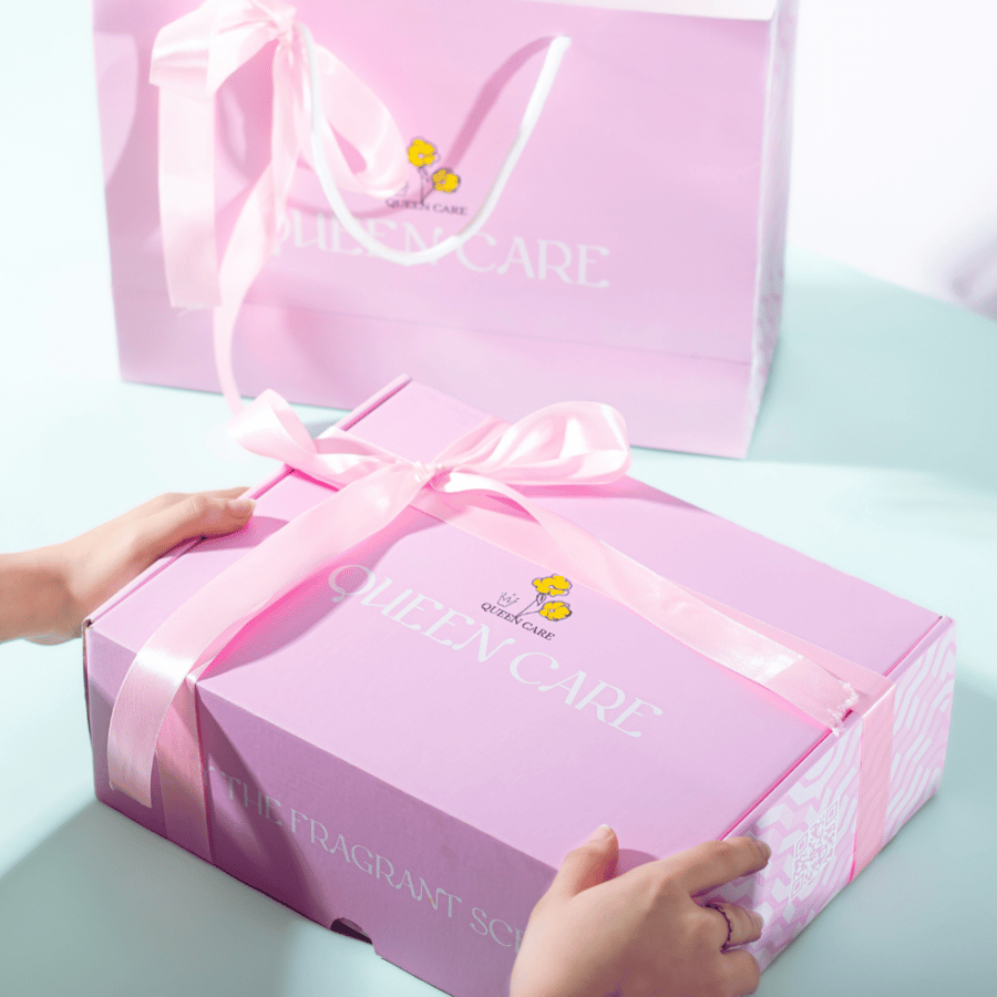 Queen's special packaging