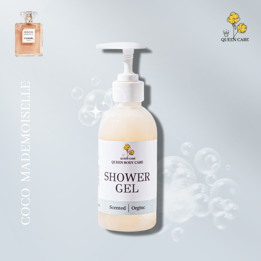 Coco Mademoiselle shower gel