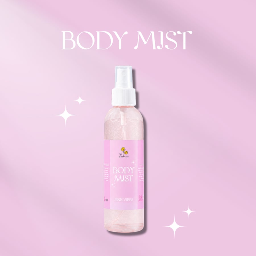 عطر الجسم بينك فايبز