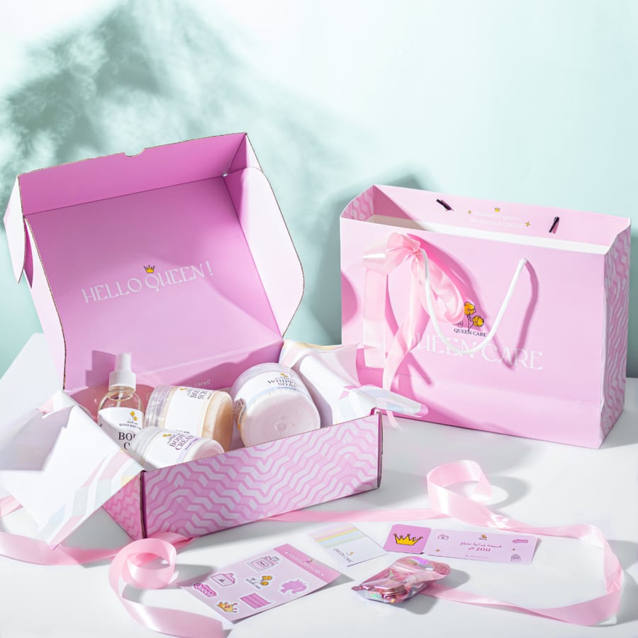 Queen's special packaging