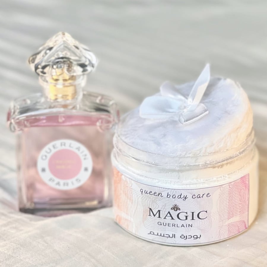Magic body powder Garlan