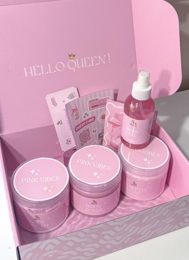 Pink Vibes collection is essential