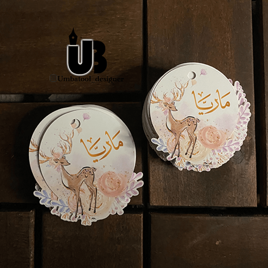 40 تاق مقوى مقاس 6 سم