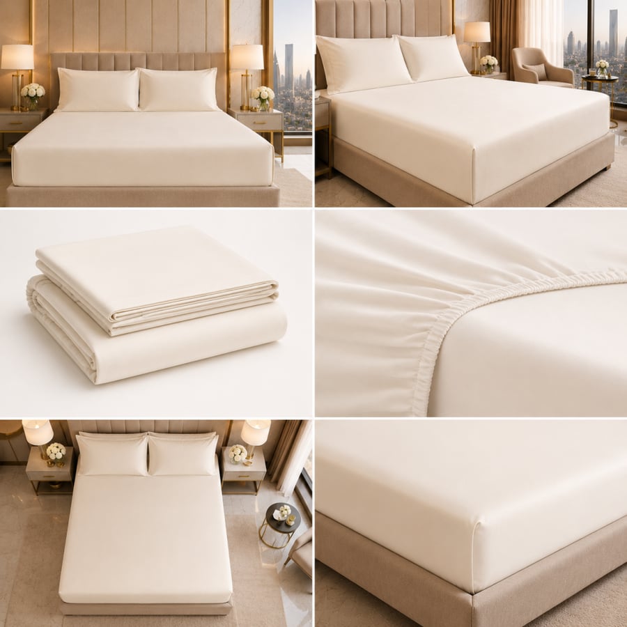 شرشف فندقي 300 غرزة