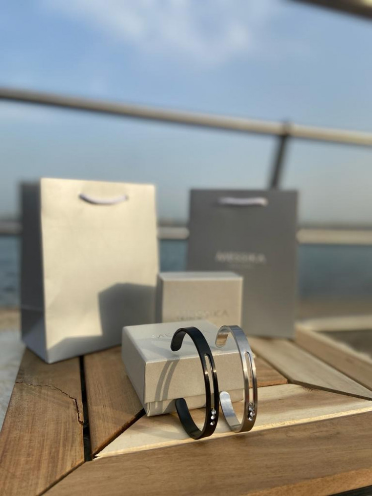 Men's Messika bracelet