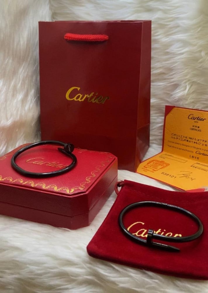 Cartier nail bracelet