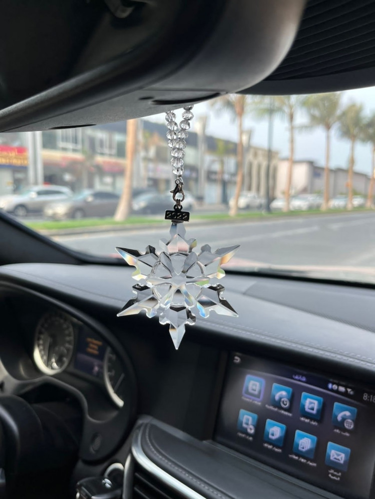 Swarovski bracelet decoration