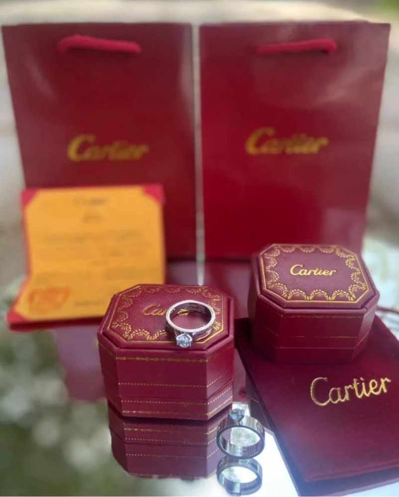 Cartier silver ring