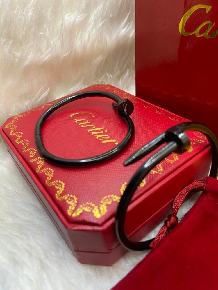 Cartier nail bracelet