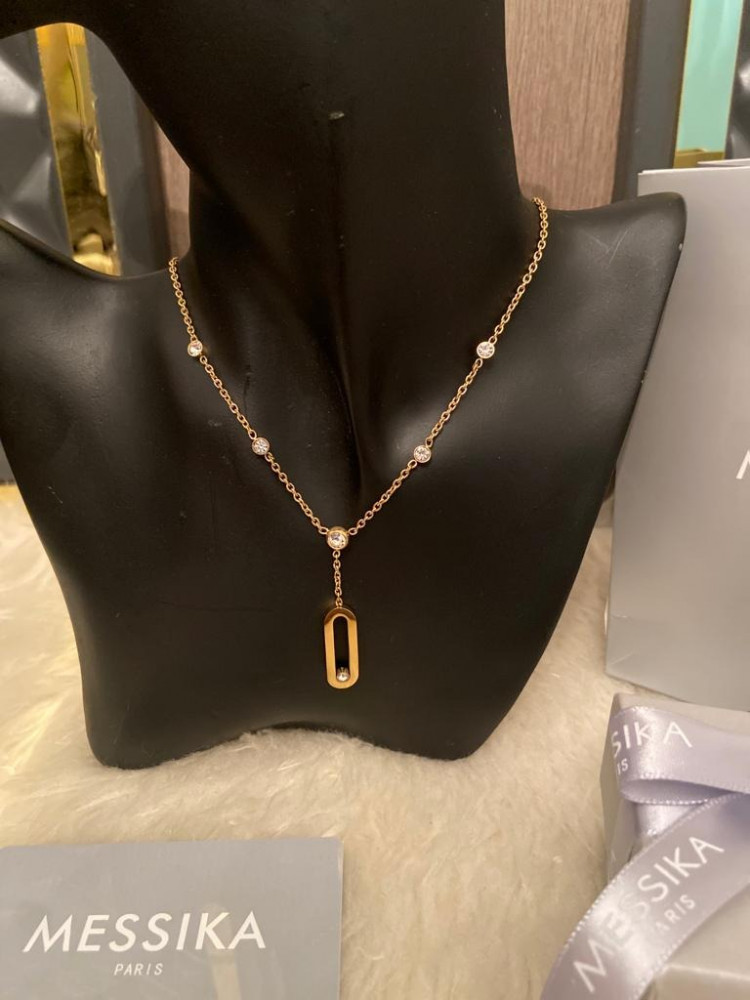 Messika necklace