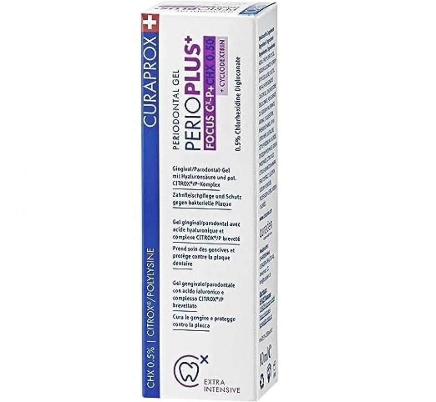 Curaprox Perio Plus Focus Gel
