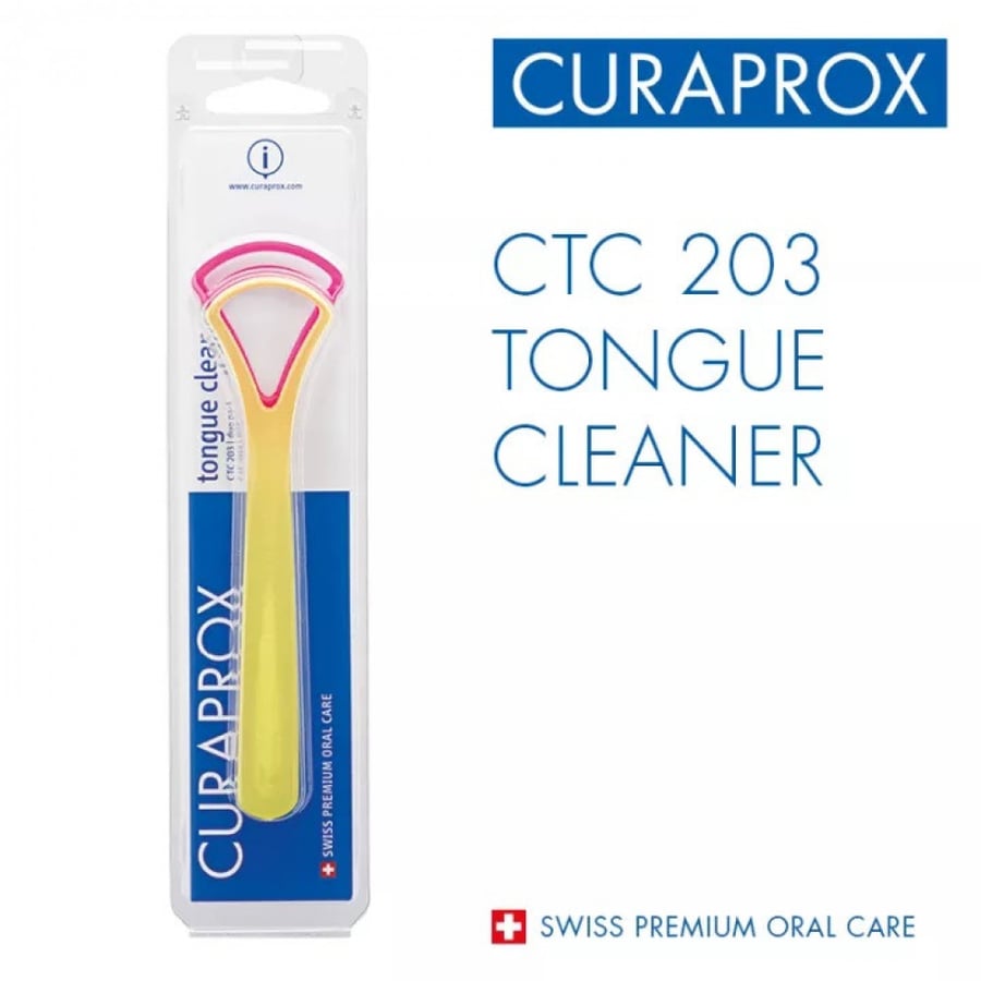 Tongue scraper