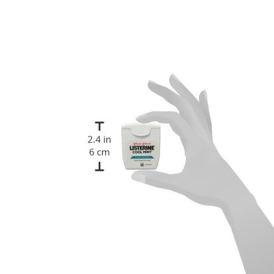 خيط الاسنان ليسترين , بطعم النعناع المنعش , COOL MINT®