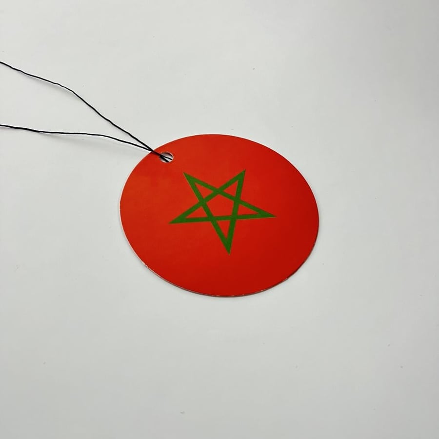 تعليقه علم المغرب