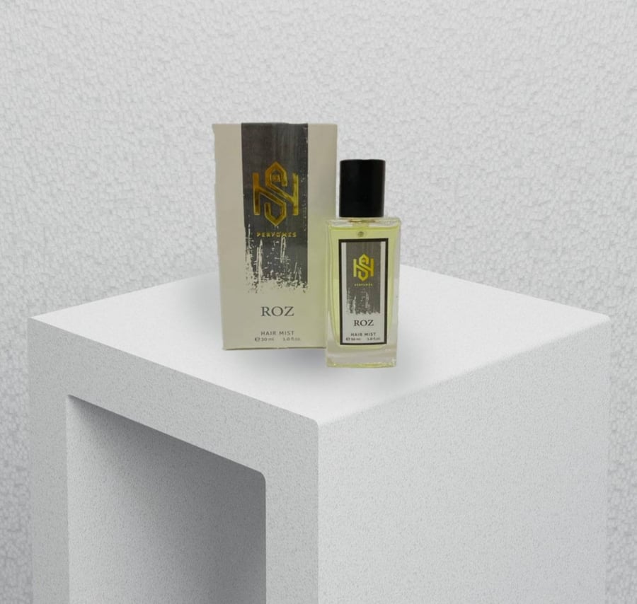 عطر روز للشعر ROZ HAIR MIST