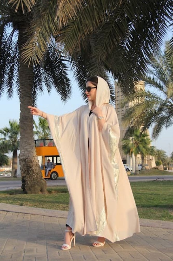 بشت ملكي قماش كريب دلوعه