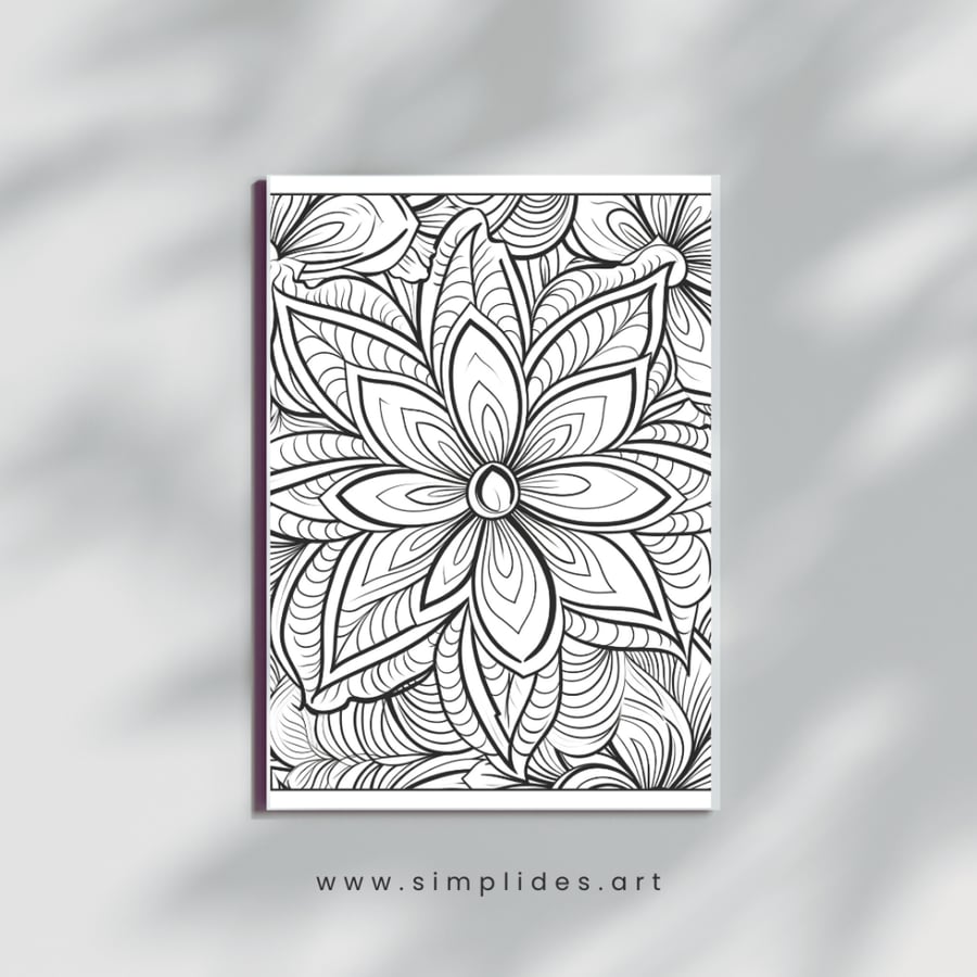 كتاب تلوين للكبار 1