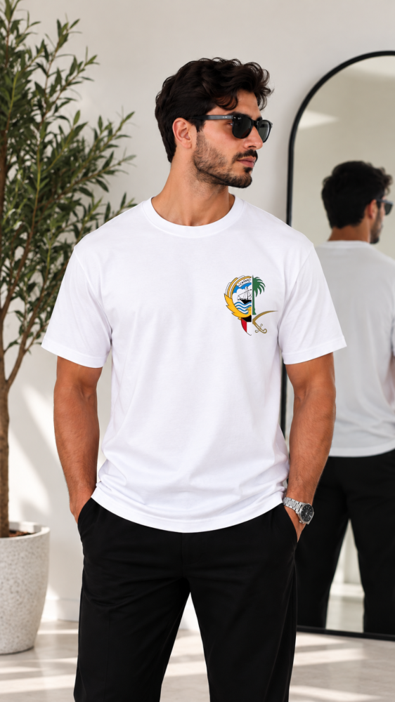 تيشيرت اليوم الوطني السعوديه والكويت