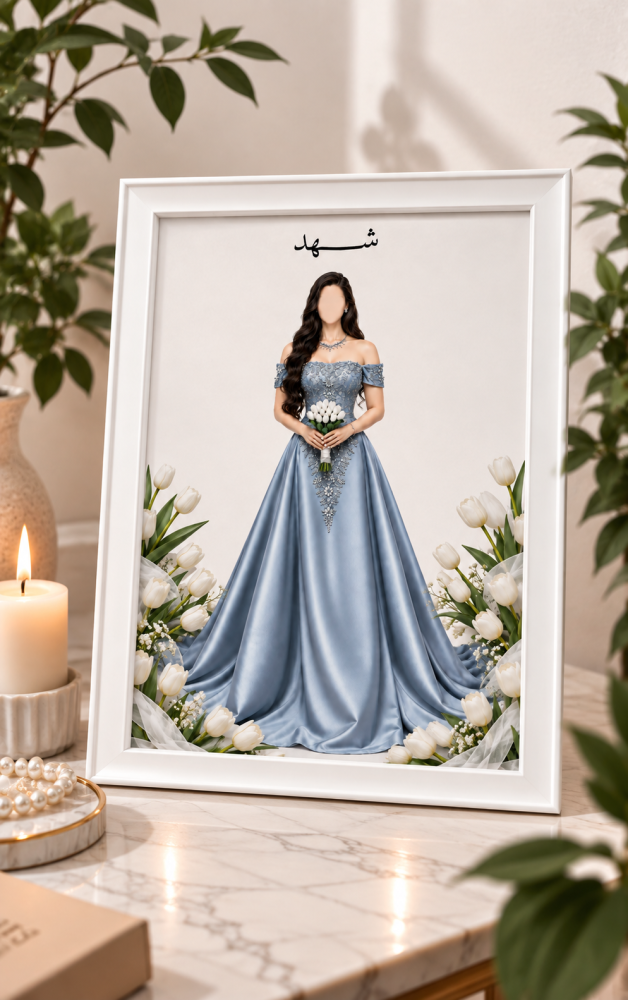 ايطار صور عرسان  مع الاسماء
